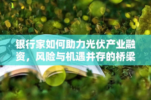 银行家如何助力光伏产业融资，风险与机遇并存的桥梁？
