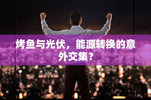 烤鱼与光伏，能源转换的意外交集？
