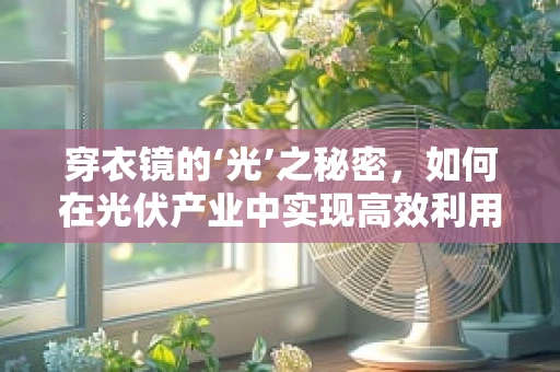 穿衣镜的‘光’之秘密，如何在光伏产业中实现高效利用？