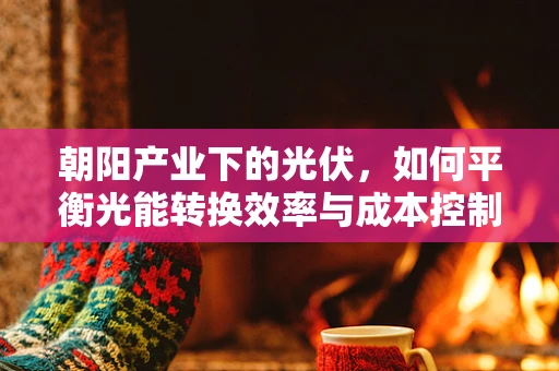 朝阳产业下的光伏，如何平衡光能转换效率与成本控制？