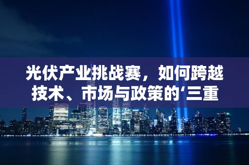光伏产业挑战赛，如何跨越技术、市场与政策的‘三重门’？