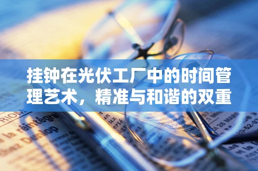 挂钟在光伏工厂中的时间管理艺术，精准与和谐的双重考量