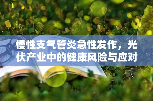 慢性支气管炎急性发作，光伏产业中的健康风险与应对策略