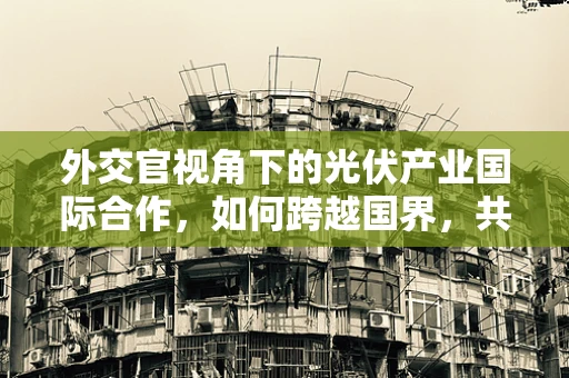 外交官视角下的光伏产业国际合作，如何跨越国界，共筑绿色未来？