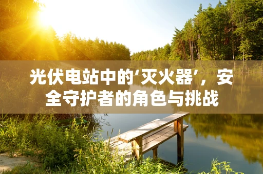 光伏电站中的‘灭火器’，安全守护者的角色与挑战