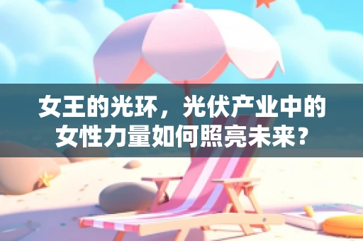 女王的光环，光伏产业中的女性力量如何照亮未来？