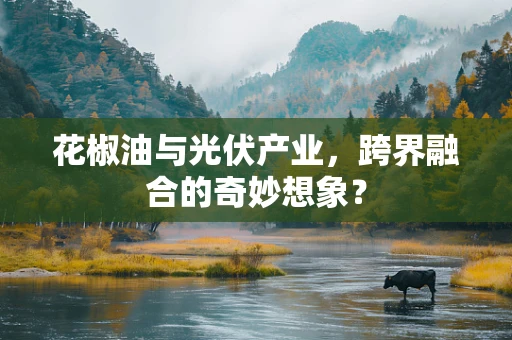 花椒油与光伏产业，跨界融合的奇妙想象？