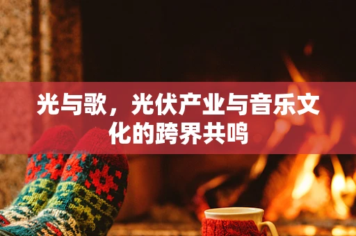 光与歌，光伏产业与音乐文化的跨界共鸣