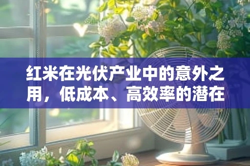 红米在光伏产业中的意外之用，低成本、高效率的潜在解决方案？