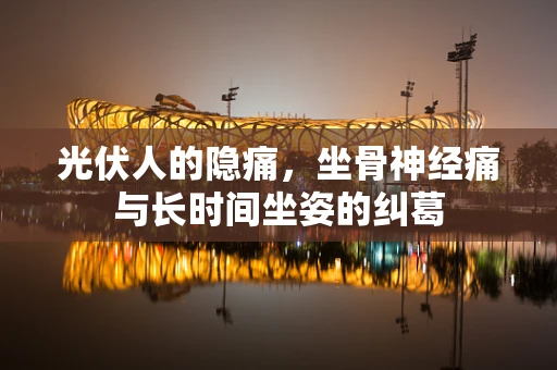 光伏人的隐痛，坐骨神经痛与长时间坐姿的纠葛