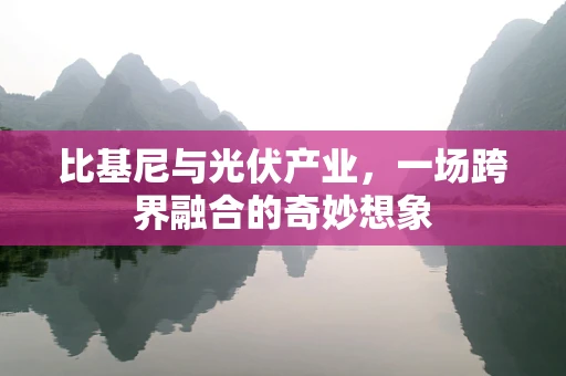 比基尼与光伏产业，一场跨界融合的奇妙想象