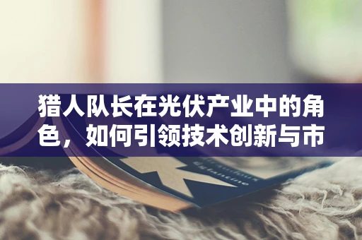 猎人队长在光伏产业中的角色，如何引领技术创新与市场开拓？
