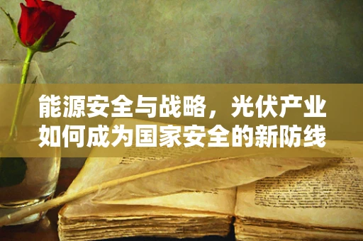 能源安全与战略，光伏产业如何成为国家安全的新防线？