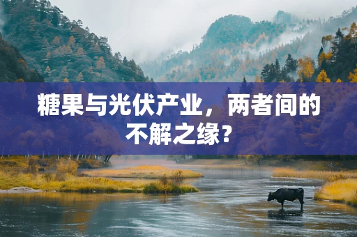 糖果与光伏产业，两者间的不解之缘？