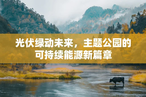 光伏绿动未来，主题公园的可持续能源新篇章