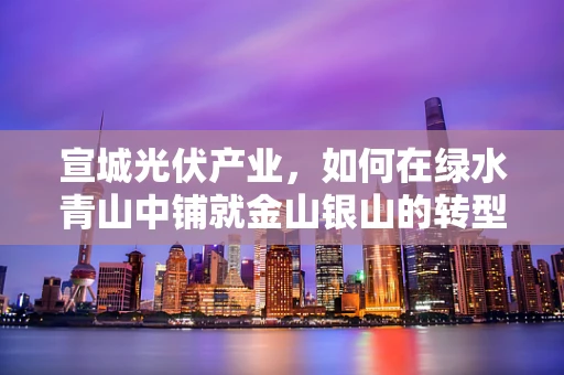 宣城光伏产业，如何在绿水青山中铺就金山银山的转型之路？