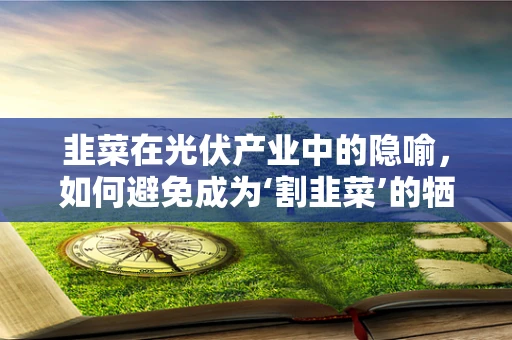 韭菜在光伏产业中的隐喻，如何避免成为‘割韭菜’的牺牲品？