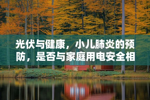 光伏与健康，小儿肺炎的预防，是否与家庭用电安全相关联？