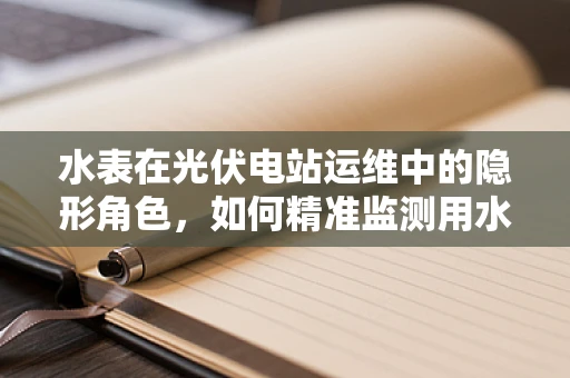 水表在光伏电站运维中的隐形角色，如何精准监测用水量以优化运维效率？