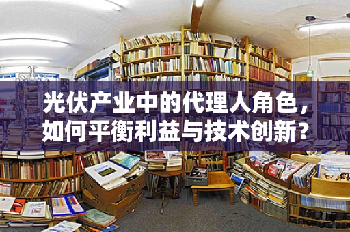 光伏产业中的代理人角色，如何平衡利益与技术创新？