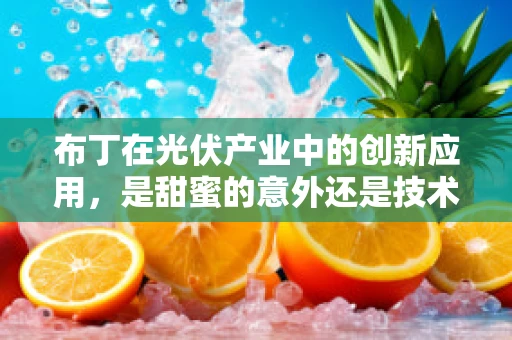 布丁在光伏产业中的创新应用，是甜蜜的意外还是技术的新篇章？