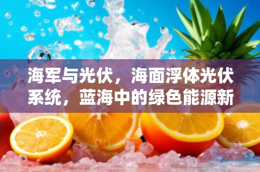 海军与光伏，海面浮体光伏系统，蓝海中的绿色能源新航道？