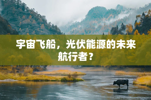 宇宙飞船，光伏能源的未来航行者？
