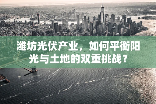 潍坊光伏产业，如何平衡阳光与土地的双重挑战？