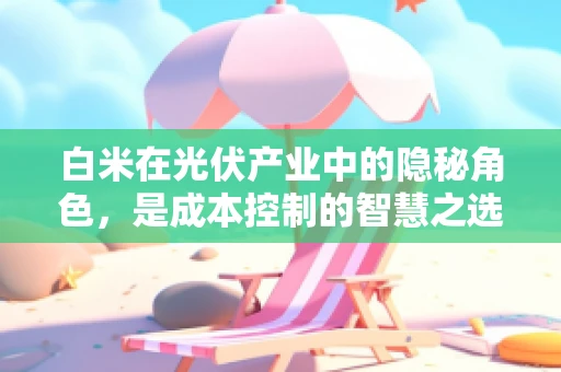 白米在光伏产业中的隐秘角色，是成本控制的智慧之选吗？