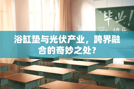 浴缸垫与光伏产业，跨界融合的奇妙之处？