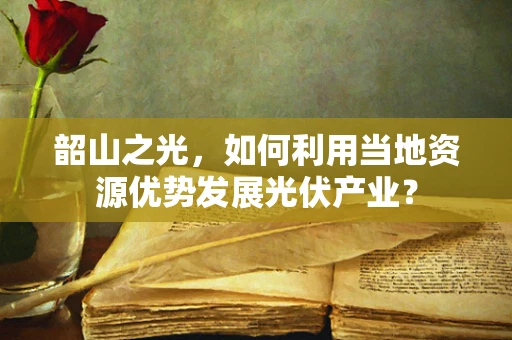 韶山之光，如何利用当地资源优势发展光伏产业？