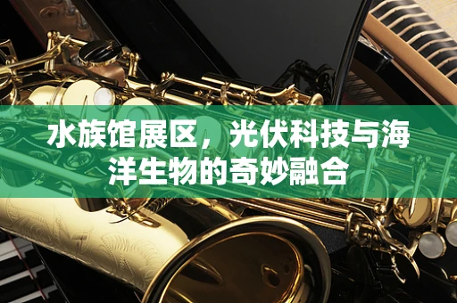 水族馆展区，光伏科技与海洋生物的奇妙融合