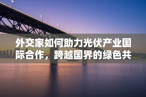 外交家如何助力光伏产业国际合作，跨越国界的绿色共识？