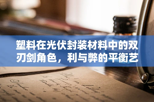 塑料在光伏封装材料中的双刃剑角色，利与弊的平衡艺术