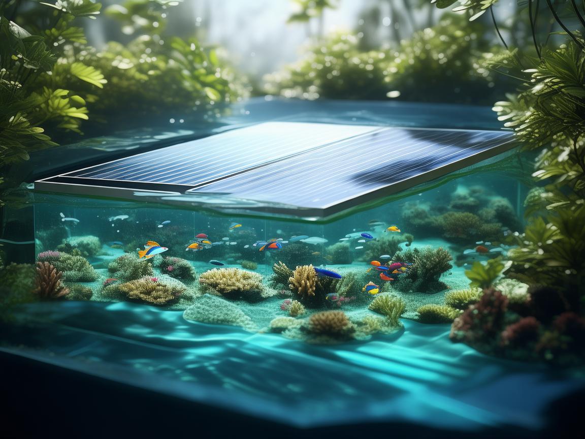 水族馆与光伏，光合作用的跨界联想