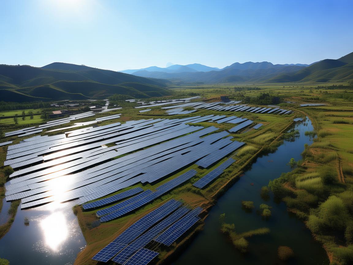 毕节光伏产业，如何利用地理优势实现绿色发展新篇章？