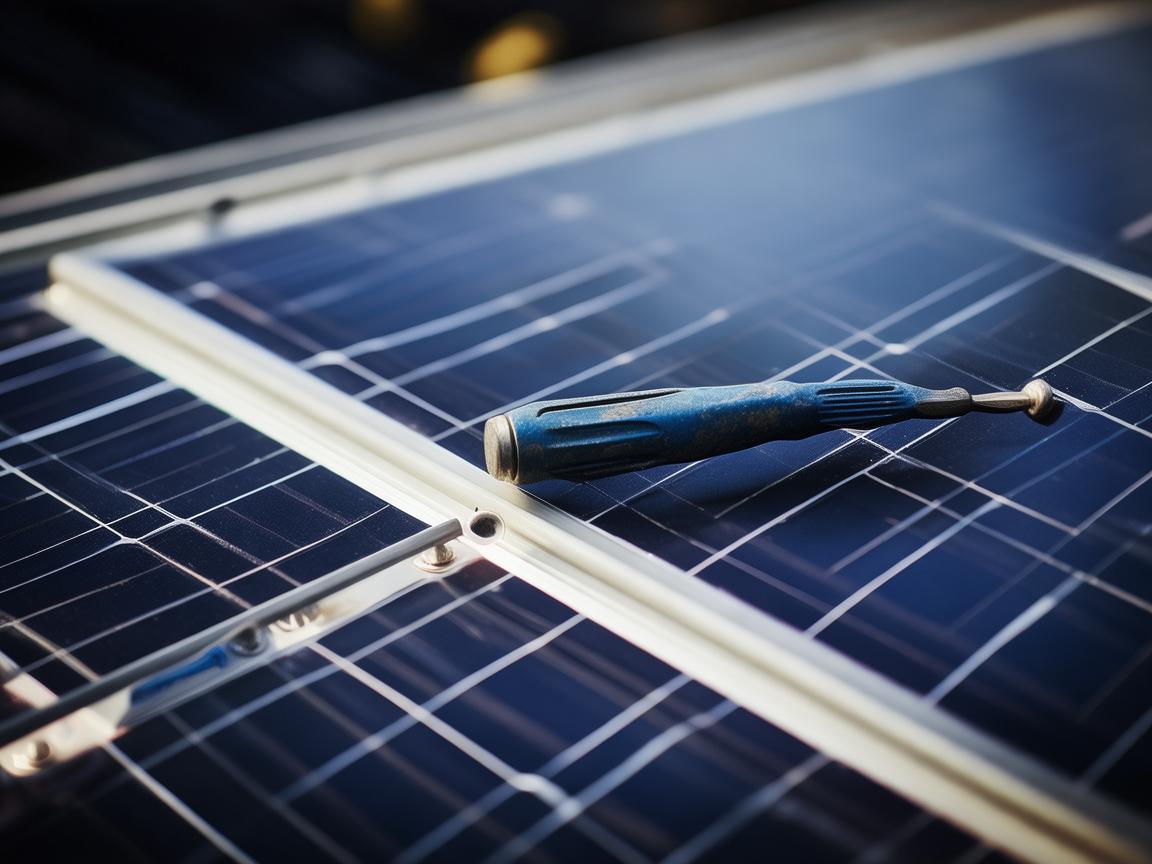 螺丝刀在光伏组件安装中的‘隐秘’角色 螺丝刀在光伏组件安装中的‘隐秘’角色