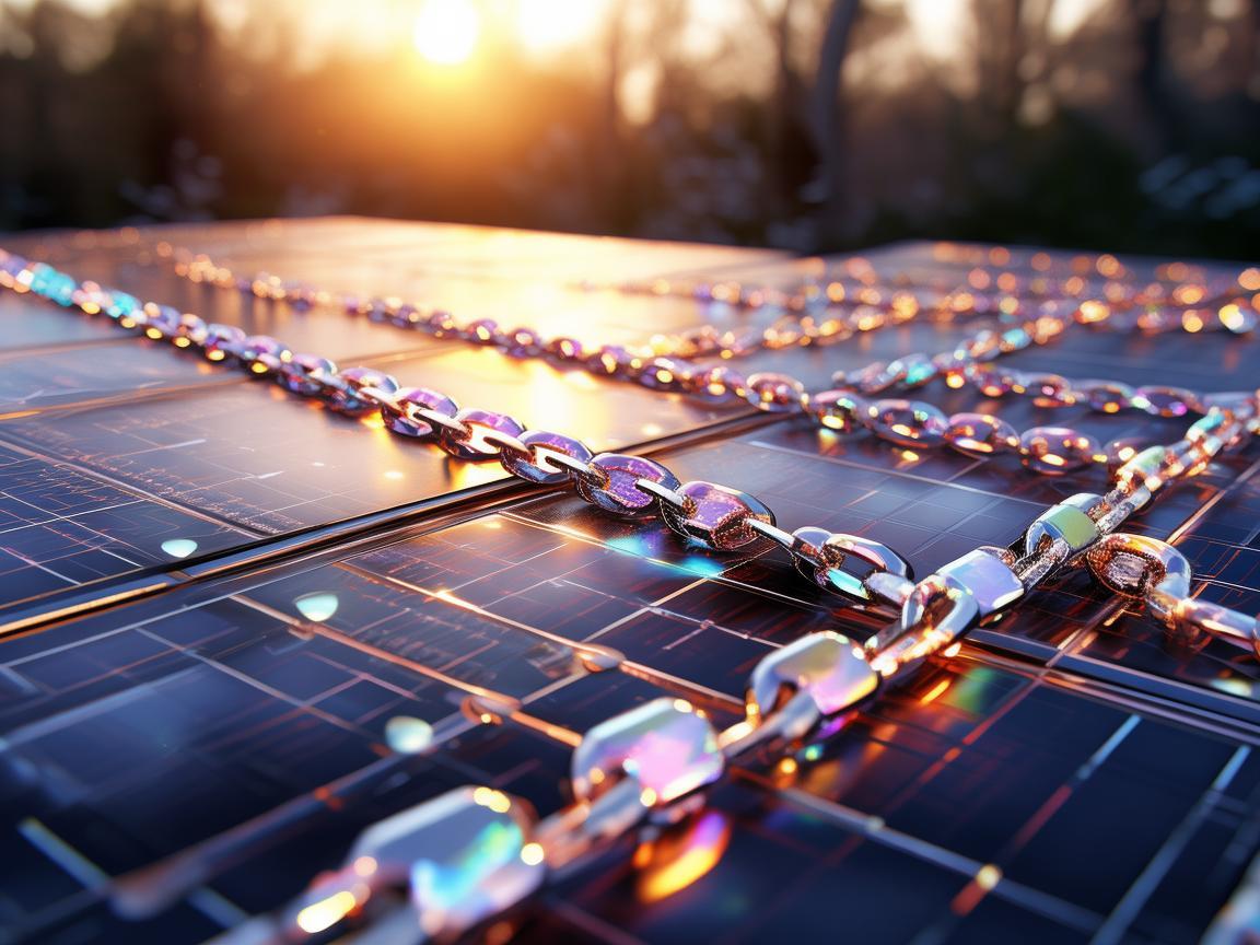 宝石链在光伏产业中的创新应用,能否成为未来光伏连接器的璀璨之星? 宝石链在光伏产业中的创新应用,能否成为未来光伏连接器的璀璨之星?