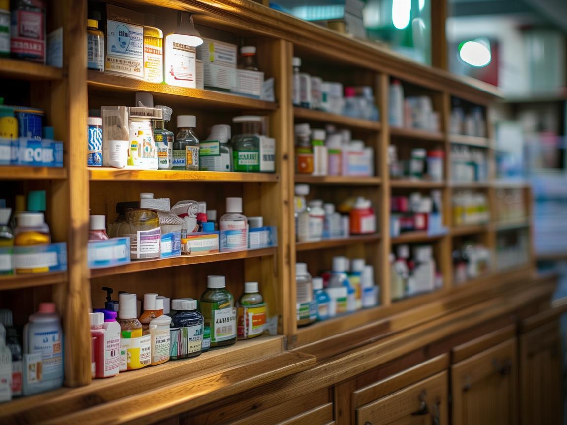 药店药柜,光伏照明下的健康守护新视角?