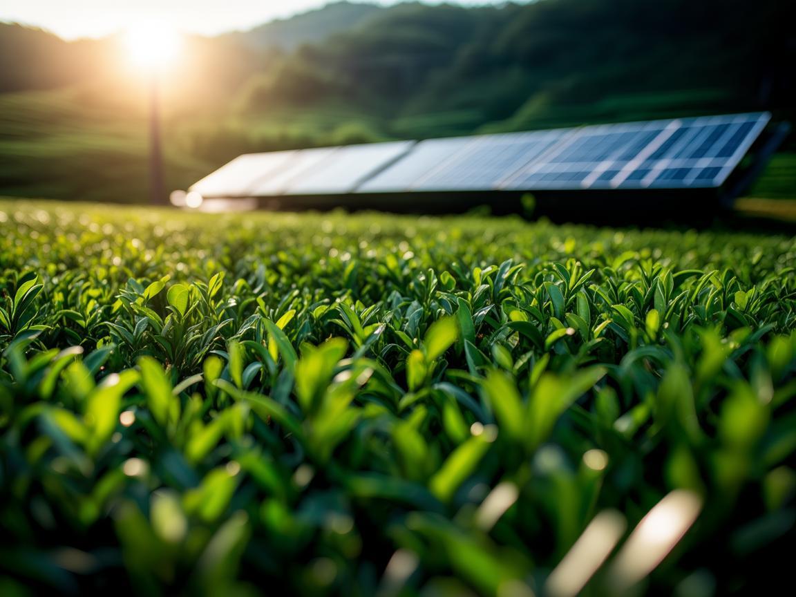 茶香里的绿色光伏,如何将传统与新能源结合? 茶香里的绿色光伏,如何将传统与新能源结合?
