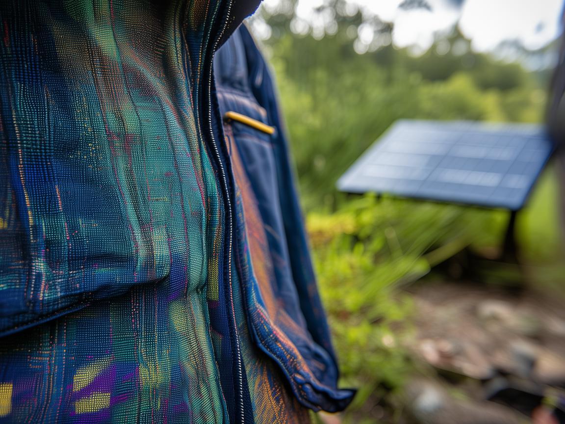 卫衣与光伏，户外工作者的时尚与实用并存的光选择？