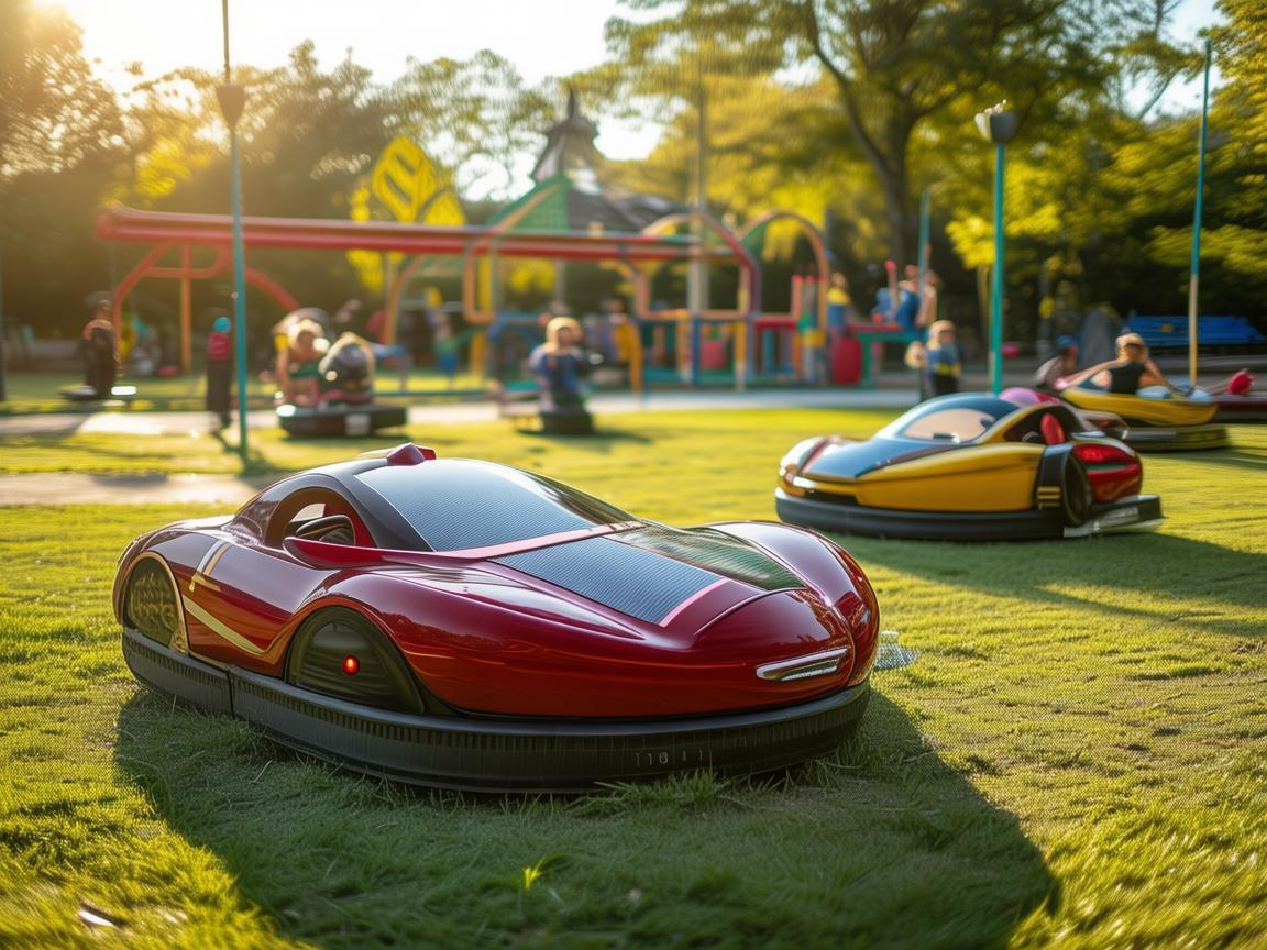 光伏与游乐场，碰碰车能否成为绿色能源的‘游乐’新宠？