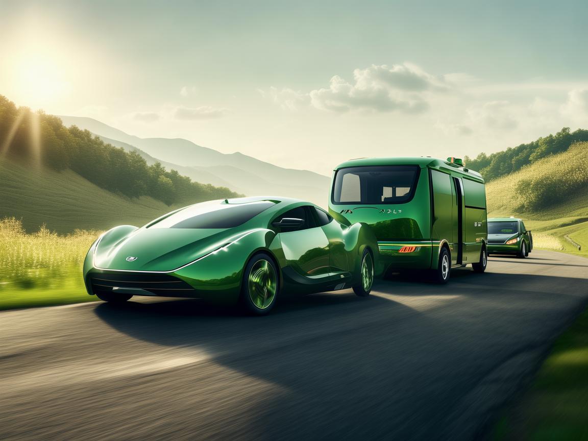 光伏车，救护车与医疗车的绿色新动力