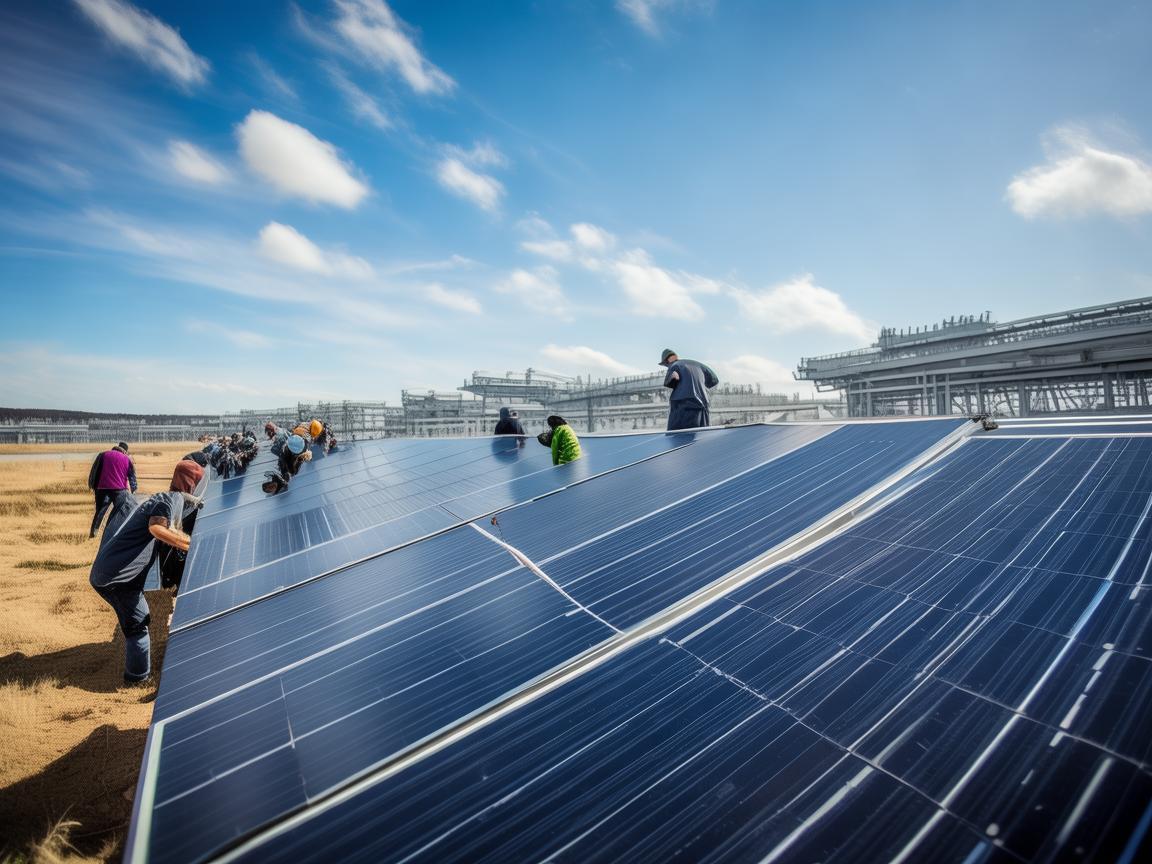 病毒性肝炎与光伏产业，如何保障员工健康与生产安全？