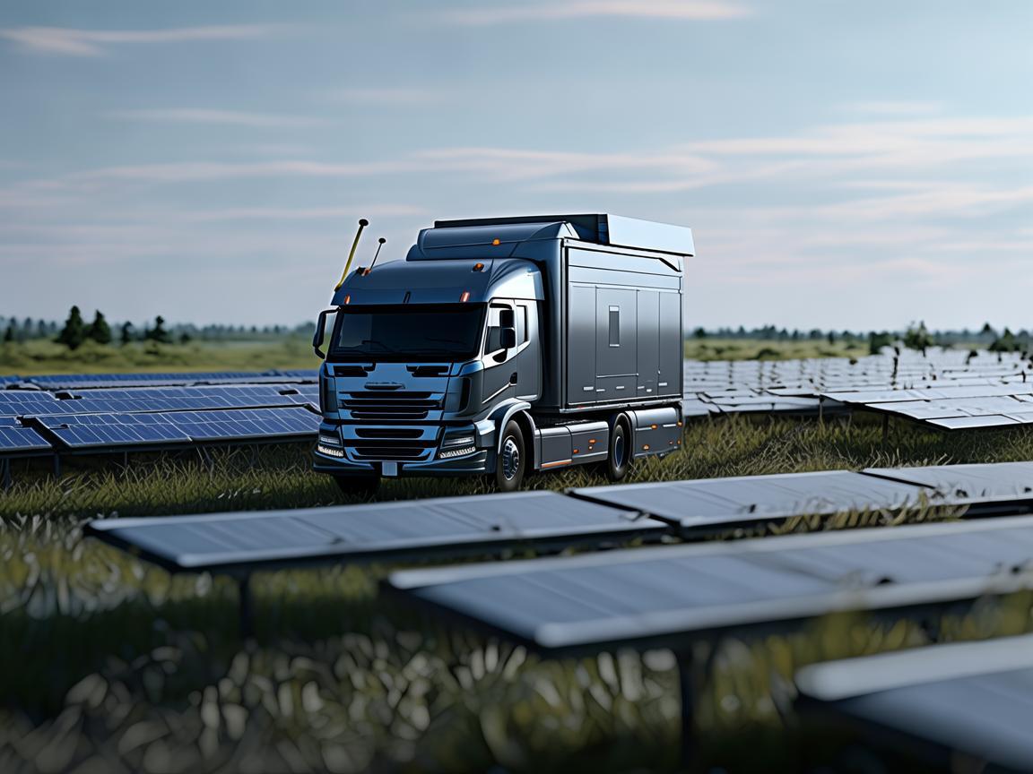 押运车在光伏产业物流中的安全与效率平衡点何在？