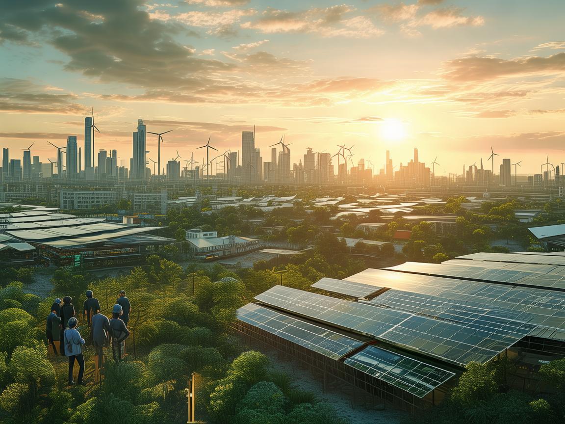 政党领袖如何引领光伏产业绿色转型的未来？