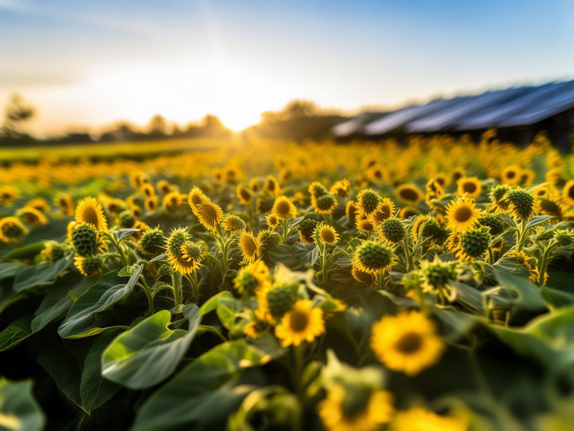 葵花籽的启示，光伏农业新模式的绿色探索