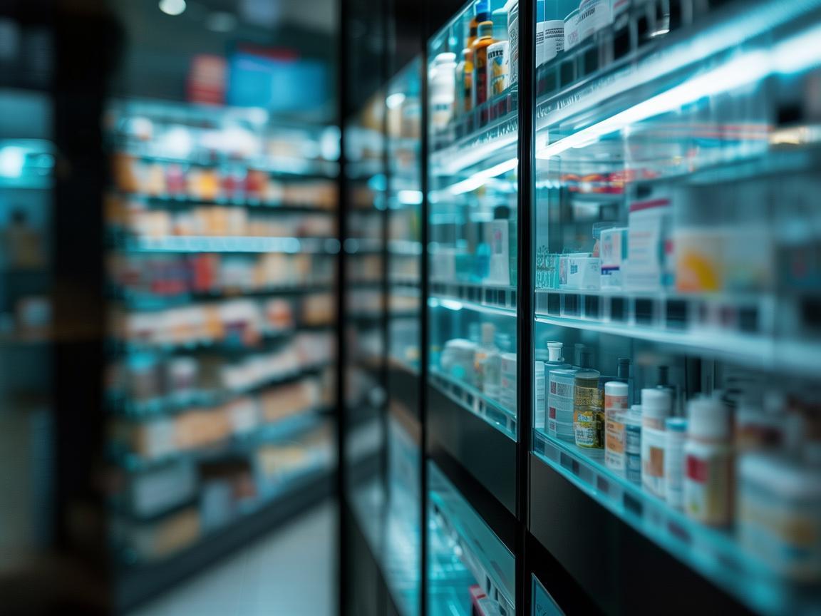 药店药柜，光伏照明下的健康守护新方案？