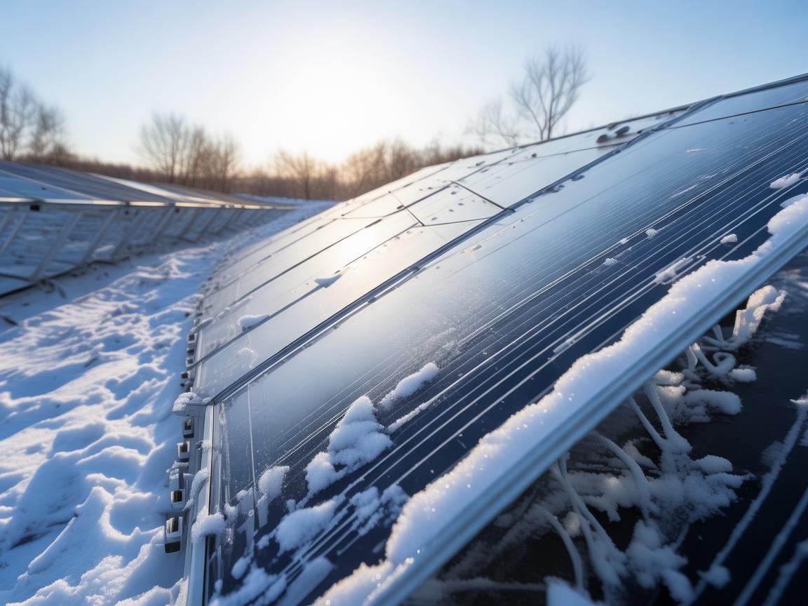 立冬之际,光伏电站如何应对低温挑战?