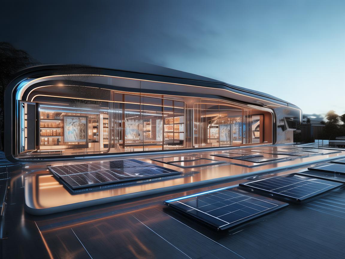 数码店与光伏，跨界融合的潜力与挑战